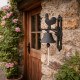 Rooster Garden Bell