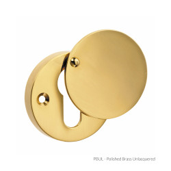 Round Euro Profile Covered Escutcheon