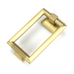 Satin Brass Brompton Door Knocker