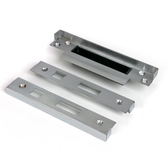 Satin Chrome 1/2" Rebate Kit for Sash Lock