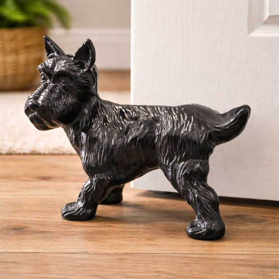 Scottie Dog Door Stop