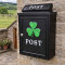 Shamrock Wall Mounted Post Box