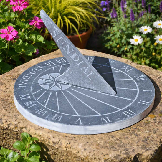 Slate Sundial