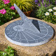 Slate Sundial