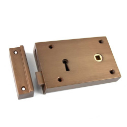 Solid Brass Rim Lock