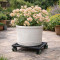Square Cast Iron Plant Stand/Trolley