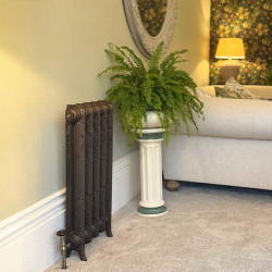 TALL Rococo Classic Cast Iron Radiator