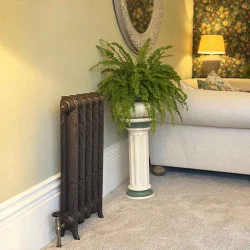 TALL Rococo Classic Cast Iron Radiator