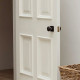 Tewkesbury Square Knob Set - Aged Bronze Finish