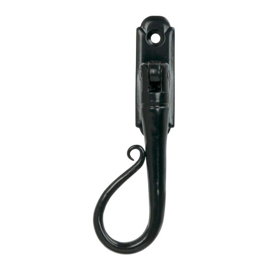 Traditional Blacksmith Lockable Espagnolette Shepherd's Crook Fastener