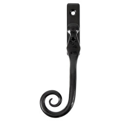 Traditional Blacksmith Monkeytail Espagnolette Casement Fastener - Small
