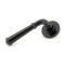 Traditional Blacksmith Regency Lever Door Handle on Round Rose Set - Sprung