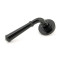 Traditional Blacksmith Regency Lever Door Handle on Round Rose Set - Unsprung