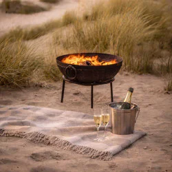 Travel Size Kadai Fire Bowl and Bag