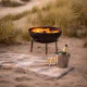 Travel Size Kadai Fire Bowl and Bag