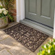 Victorian Design Rectangular Door Mat