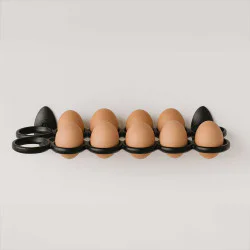 Wall Mounted Egg Rack