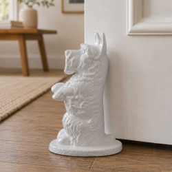 Westie Dog Door Stop