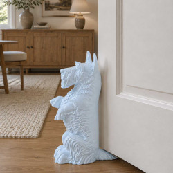 Westie Dog Door Stop - Life Size*