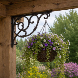 Windsor Cast Iron Hanging Basket Bracket