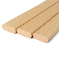 Wooden Laths -  Set of 3