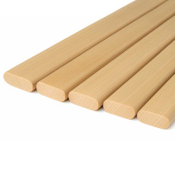 Wooden Laths -  Set of 5