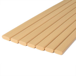 Wooden Laths -  Set of 7