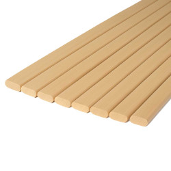 Wooden Laths -  Set of 8