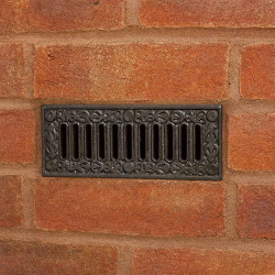 Iron Brick Air Vent Slotted
