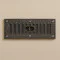 Iron Rectangular Air Vent Hit and Miss
