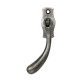Antique Pewter Pear Drop Espagnolette Casement Fastener