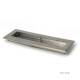 Art Deco Rectangular Pull Satin Marine Stainless Steel
