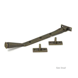 Avon Casement Stay - Burnished Brass