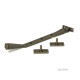 Avon Casement Stay Burnished Brass