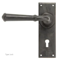 Blacksmith External Beeswax Regency Lever Door Handle