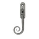 Blacksmith Pewter Patina Locking Monkeytail Espagnolette Fastener