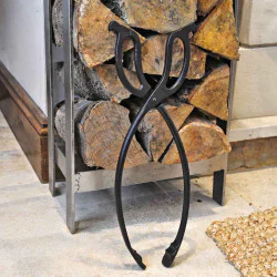 Bowed Log Tongs