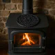 Cats Face Trivet - Heat Resistant for Wood Burning Stoves