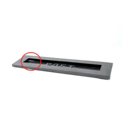 Letter Plate Knocker - SECONDS
