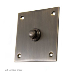 Croft 1911 Square Bell Push