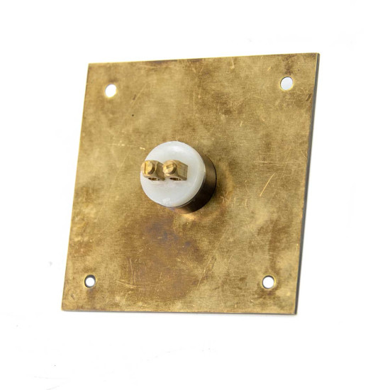 Croft 1911 Square Bell Push