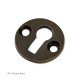 Round Cupboard Escutcheon