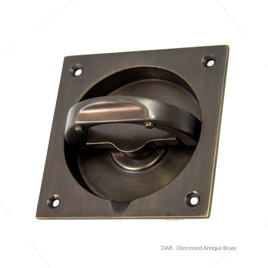 Flush Ring Handle