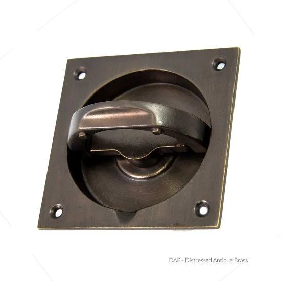 Flush Ring Handle
