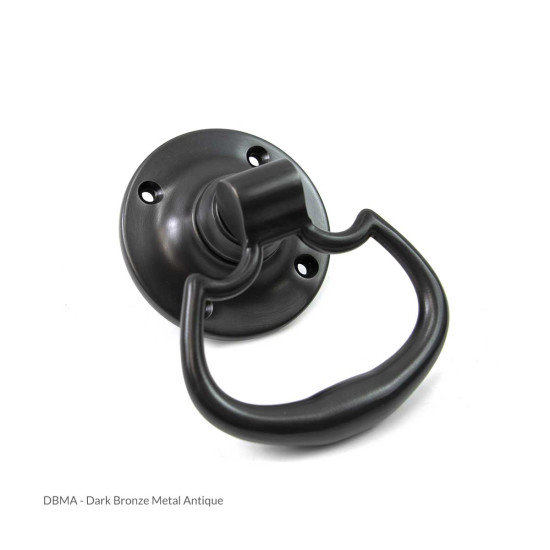 Plain Dutch Drop Ring Handle