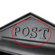 Cambridge Through The Wall Post Box - SECONDS
