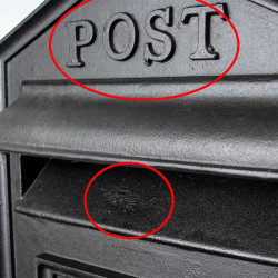 Cambridge Through The Wall Post Box - SECONDS