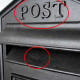 Cambridge Through The Wall Post Box - SECONDS