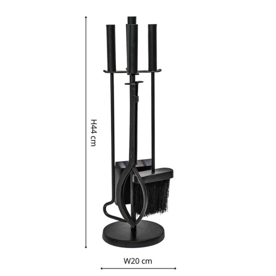 Iron Round Companion Set