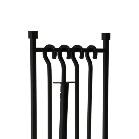Iron Hanging Rack Companion Set